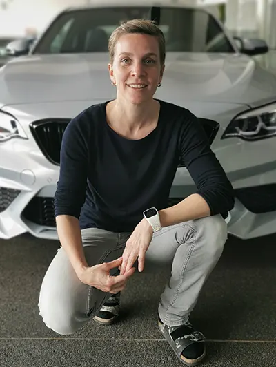 Sabrina Schaumberger Verwaltung Disposition & Verkauf